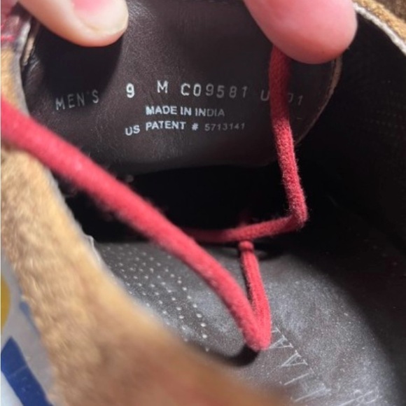 Cole Haan Brown and Burgundy Oxfords - Picture 8 of 8